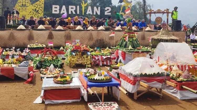 Tradisi Baritan Lereng Gunung Raung Jadi Sarana Tolak Bala Warga