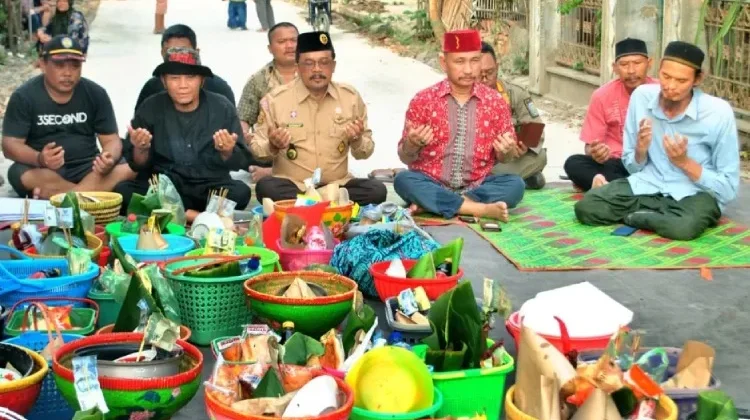 Baritan Lereng Gunung Raung: Simbol Kegotongroyongan dan Guyub Rukun