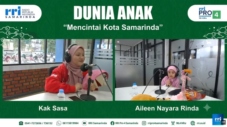 Melalui Dongeng Satwa Endemik, Nilai Cinta Kota Ditanamkan sejak Usia Dini