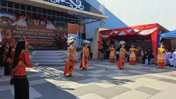 Pancasila Day 2026, Harmoni Keberagaman Budaya Berau Menggema di Tepian Segah