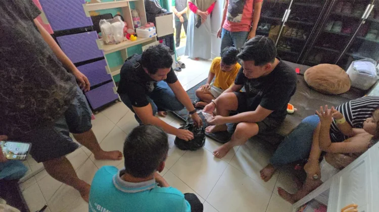 Polda Kaltim Amankan Bandar Narkoba Besar di Bontang