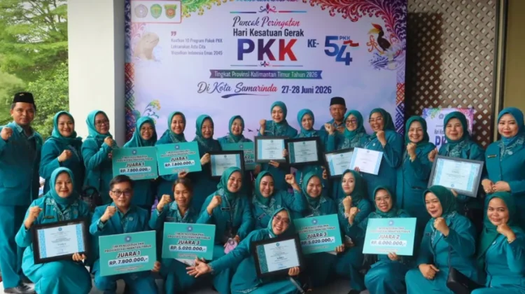 Kukar Sabet Sembilan Penghargaan di HKG PKK Kaltim