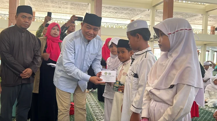 DMI Balikpapan Salurkan Santunan Kepada 300 Anak Yatim di Milad dan Muharram