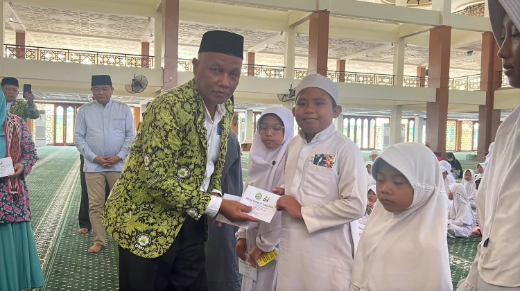 DMI Balikpapan Salurkan Santunan Kepada 300 Anak Yatim di Milad dan Muharram