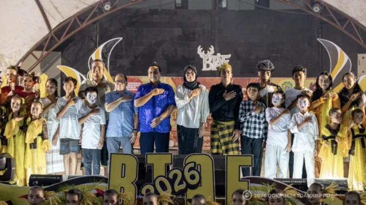 BTAF 2026 Perkuat Pelestarian Budaya Daerah