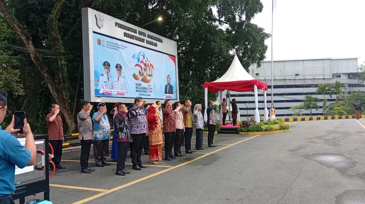 HARGANAS Ke-33 di Samarinda Tekankan Peran Ayah dalam Membangun Generasi Unggul