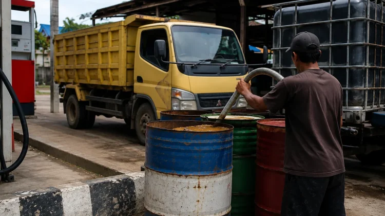 Halo RRI : Warga Pertanyakan Pengawasan Solar Subsidi