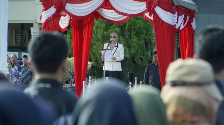 Bupati Berau Pimpin Upacara Peringatan Harganas 2026