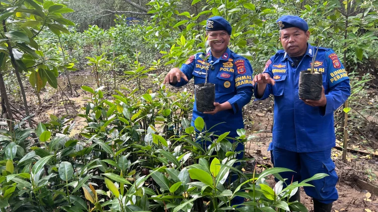 Kisah Inspiratif: Aipda Taufik, Sang Bhayangkara Penjaga Bumi dari Balikpapan