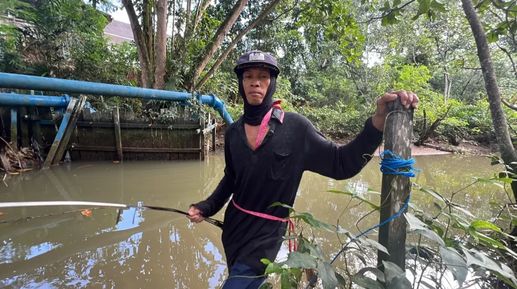 Kisah Inspiratif: Aipda Taufik, Sang Bhayangkara Penjaga Bumi dari Balikpapan