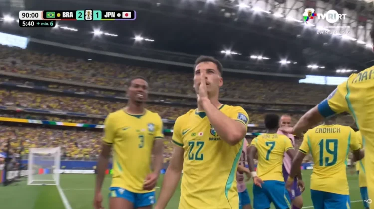Gol Martinelli di Injury Time Bawa Brasil Lolos ke 16 Besar