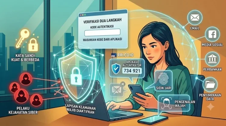 Verifikasi Dua Langkah: Lapisan Keamanan yang Wajib Diaktifkan