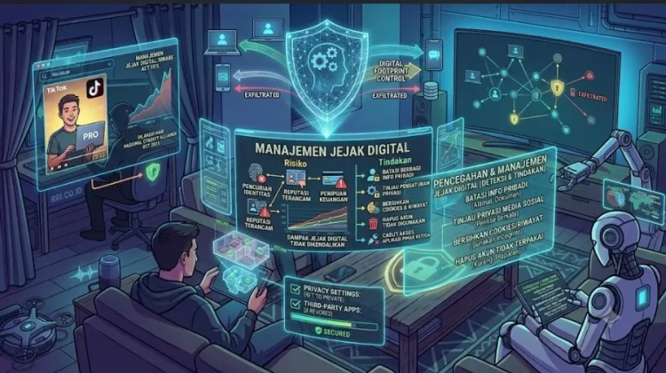 Jejak Digital Anda Tidak Pernah Hilang, Ini Cara Mengelolanya