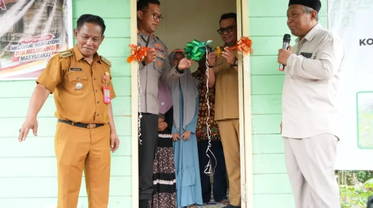 Bupati Kukar Resmikan Rumah Layak Huni Hasil Kolaborasi Polres dan BAZNAS