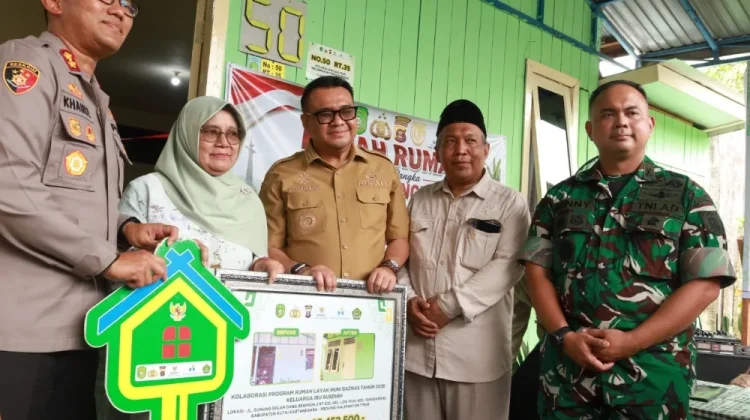 Bupati Apresiasi Kolaborasi Polres-BAZNAS Kukar dan Bankaltimtara