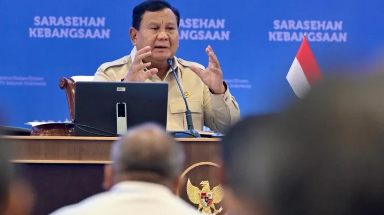 Presiden Prabowo: Teknologi dan AI Harus Jadi Solusi, Bukan Ancaman Bangsa
