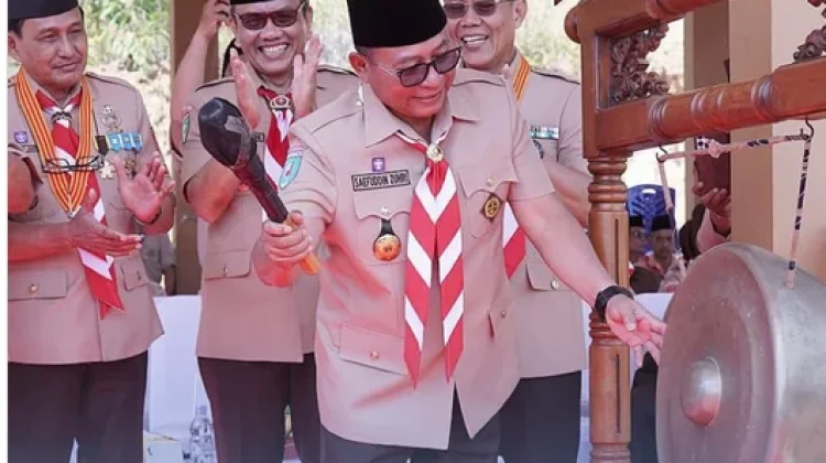 Muscab Pramuka Samarinda Bahas Kepemimpinan Lima Tahun