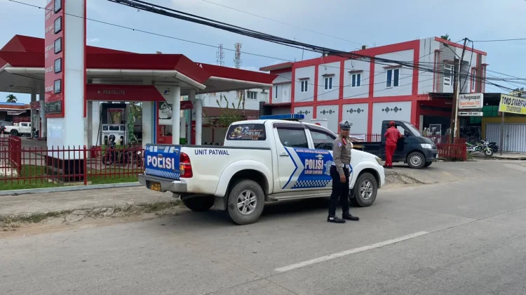 Satlantas Polres Kutim Perkuat Patroli dan ETLE Mobile, Tekan Pelanggaran Lalin