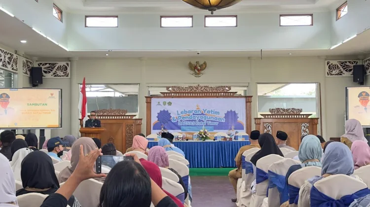 BAZNAS Kutim Salurkan Zakat Produktif Perkuat Ekonomi Mustahik