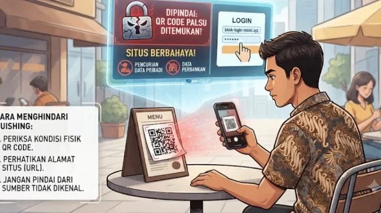 Waspada "Quishing", Modus Penipuan Berkedok QR Code Palsu