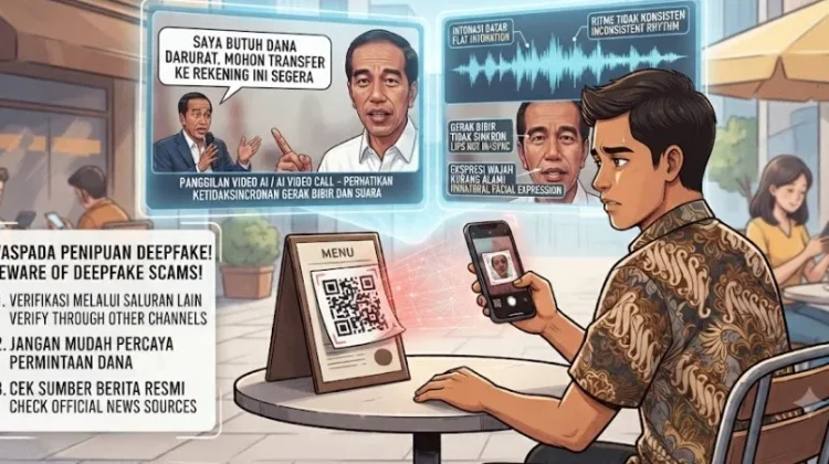 Deepfake Makin Canggih! Begini Cara Mengenali Video dan Suara AI Palsu