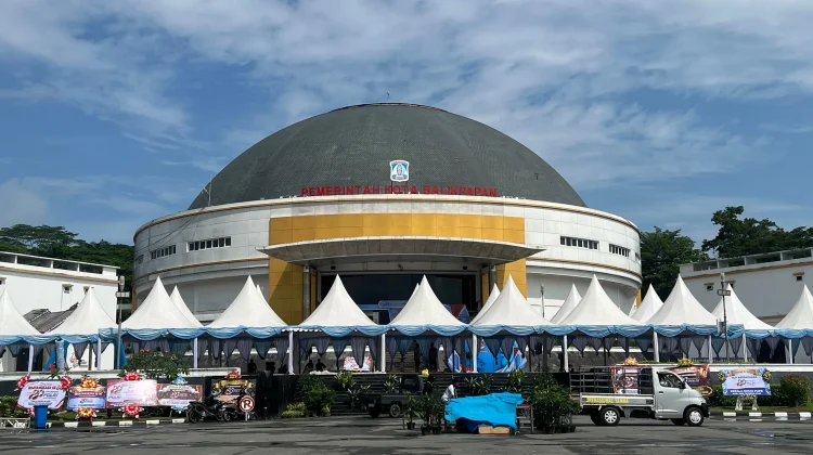 Ribuan Peserta Upacara HUT Bhayangkara Akan Hadir di Dome Balikpapan Besok