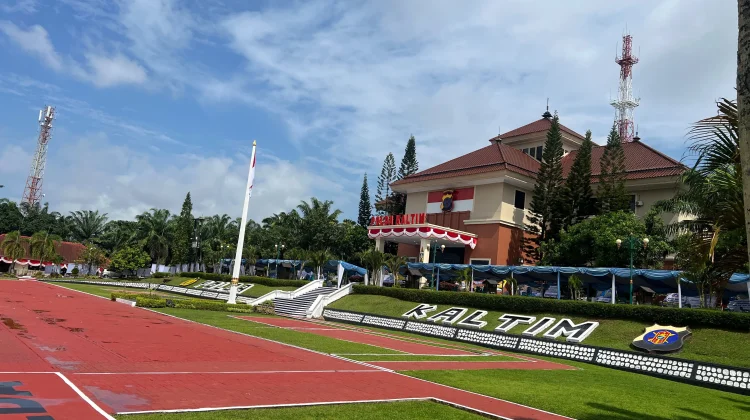 Ribuan Peserta Upacara HUT Bhayangkara Akan Hadir di Dome Balikpapan Besok