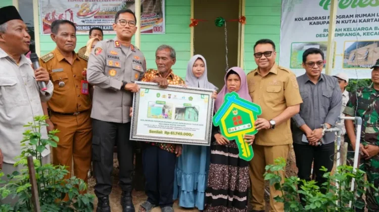 Kukar Perkuat Pengentasan Kemiskinan lewat Rumah Layak