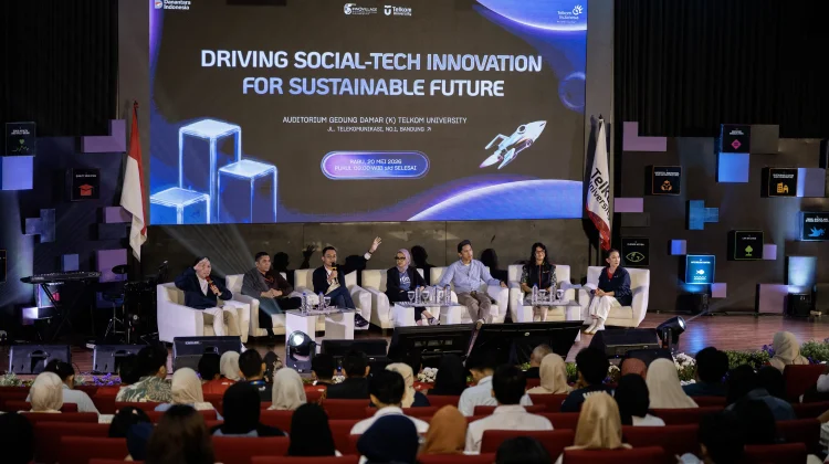 Telkom dan Telkom University Perkuat Talenta Digital lewat Innovillage 2026