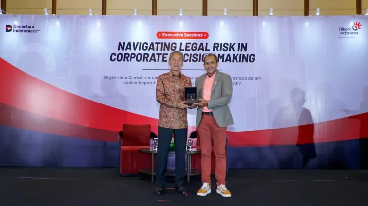 Telkom Perkuat Tata Kelola dan Kepatuhan Hukum Dukung Pertumbuhan Berkelanjutan