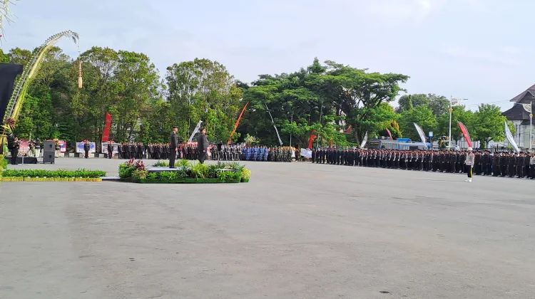 Hari Bhayangkara ke-80, Polresta Samarinda Tegaskan Komitmen Terus Berbenah