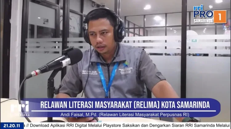 Relima Samarinda Dorong Budaya Baca dan Literasi di Era Digital