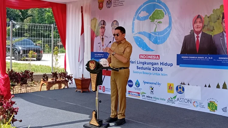 Pemkot Samarinda Tegaskan Aksi Nyata Hadapi Perubahan Iklim