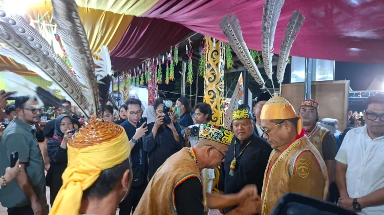 Wagub Kaltim Resmi Menutup Festival Budaya Bekudung Betiung