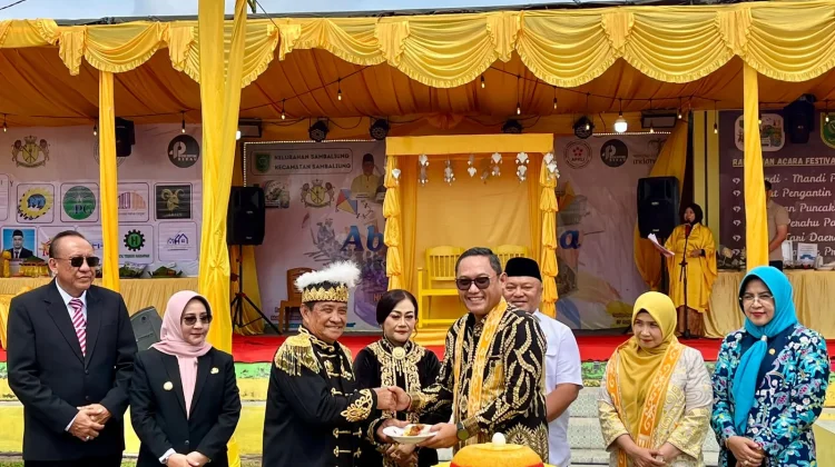 Festival Abutta Banua 2026 Resmi Dibuka, Perkuat Pelestarian Budaya Berau
