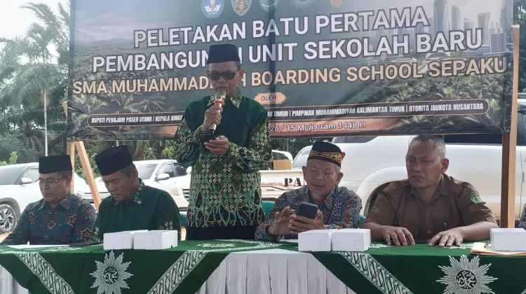 Muhammadiyah Bangun Boarding School di Sepaku, Siapkan SDM Unggul Menyongsong IKN