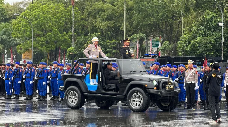 HUT ke-80 Bhayangkara: Polda Kaltim Mengabdi, Ekonomi Kreatif Maju