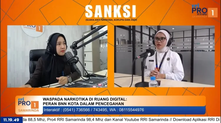 BNN Samarinda Maksimalkan Media Sosial Tangkal Peredaran Narkotika