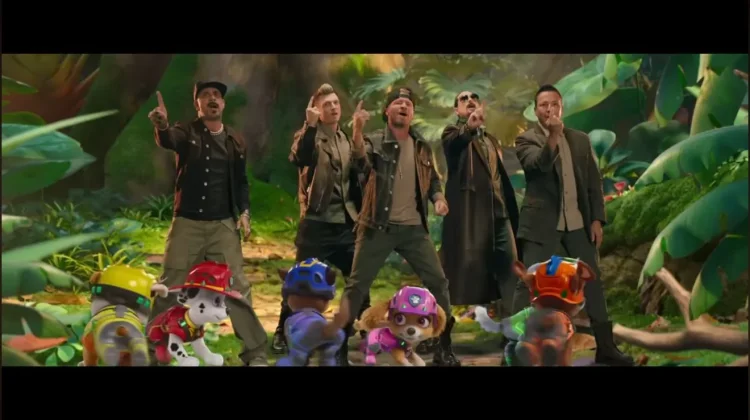 Backstreet Boys Rilis Bottle Up untuk Soundtrack PAW Patrol: The Dino Movie
