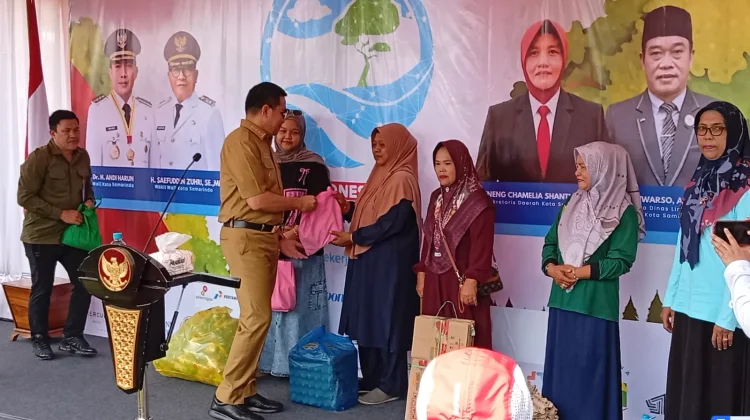 Gerakan Sedekah Sampah Jadi Upaya Ubah Perilaku Masyarakat Samarinda