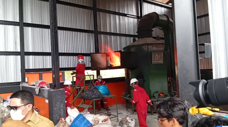 Insinerator Mulai Beroperasi, DLH Samarinda Transformasi Pengelolaan Sampah