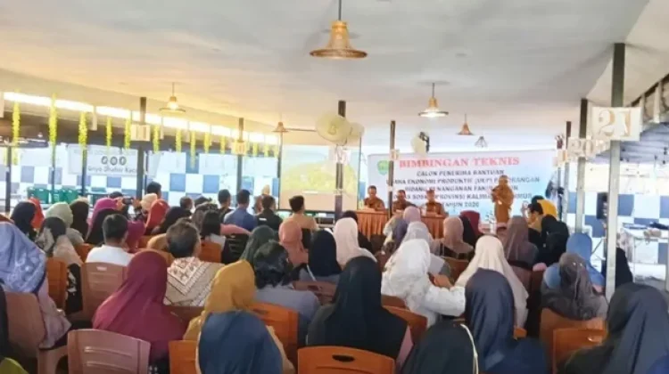 Dinsos Bontang Apresiasi Bantuan UEP Perkuat Pemberdayaan Ekonomi Masyarakat