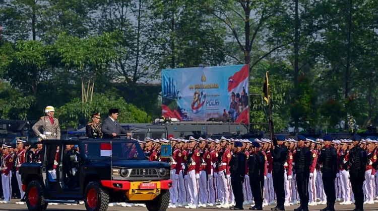 Presiden Prabowo Tegaskan Polri Harus Selalu Mengabdi kepada Rakyat