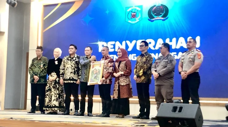 Pisah Sambut Dandim 0904/Paser, Bupati Fahmi Fadli Sampaikan Terima Kasih