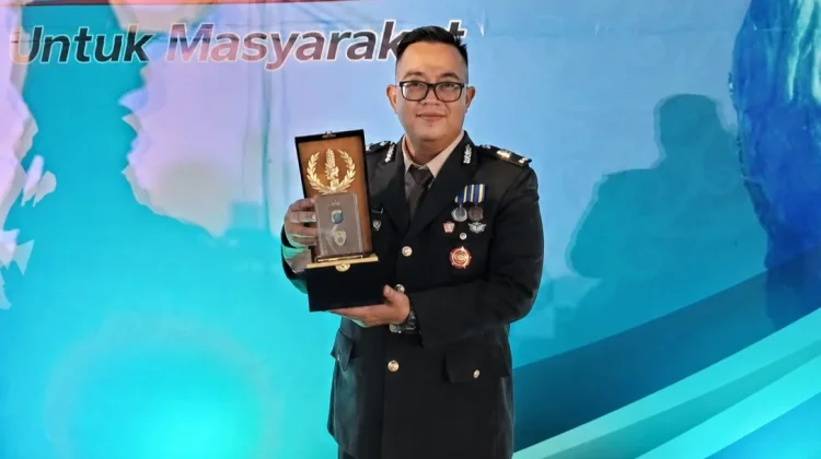 Polres PPU Raih Juara Ketahanan Pangan, Perkuat Kolaborasi Dukung Swasembada