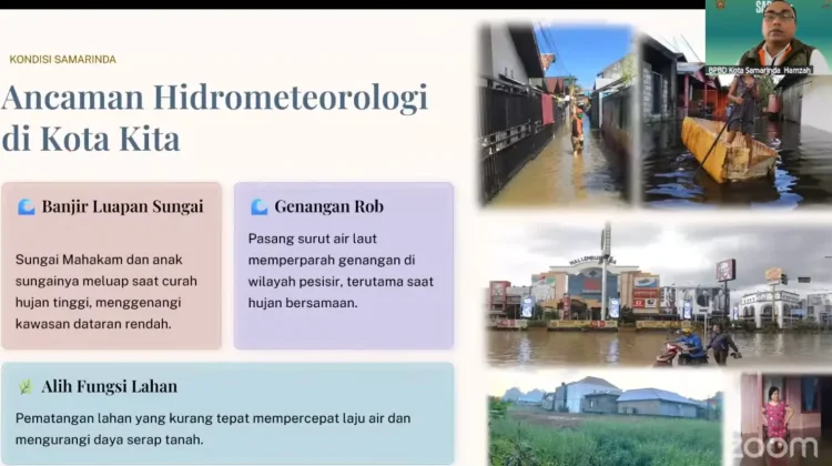 BPBD Soroti Dampak Alih Fungsi Lahan terhadap Ancaman Banjir Kota Samarinda