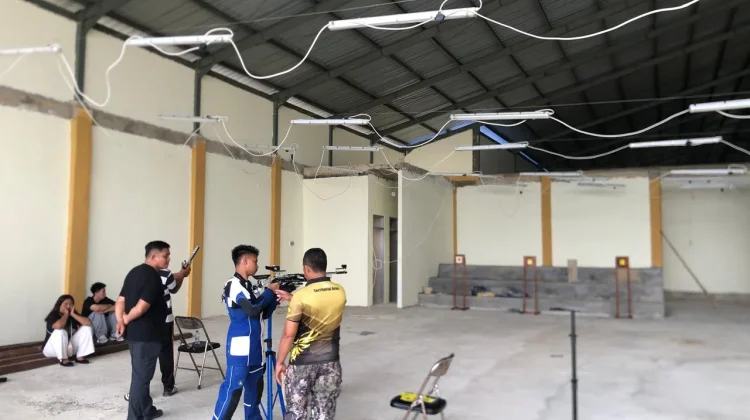 Venue Latihan Belum Layak Guna, Atlet Menembak Paser "Tehambur"