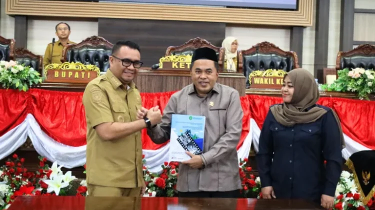 Bupati Kukar Apresiasi DPRD usai Pertahankan Opini WTP