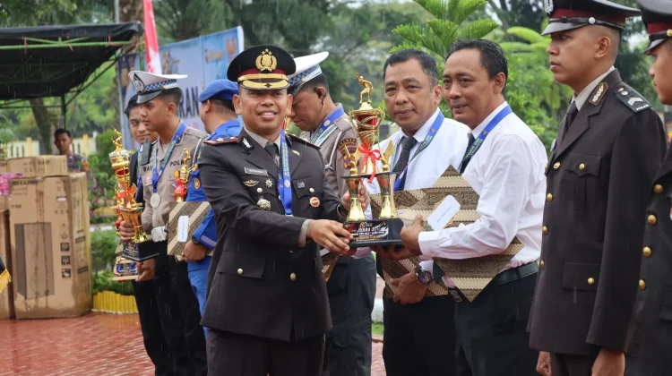 Polres PPU Apresiasi Penggerak Ketahanan Pangan pada Hari Bhayangkara