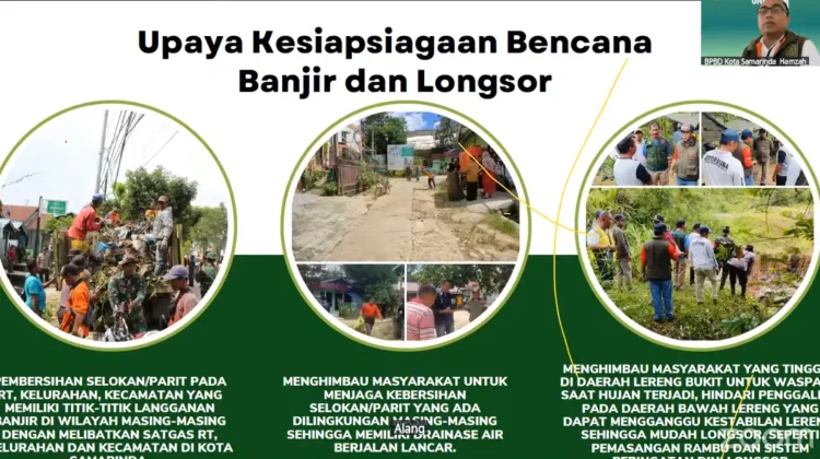 BPBD Samarinda Ajak Warga Perkuat Mitigasi Mandiri dari Rumah